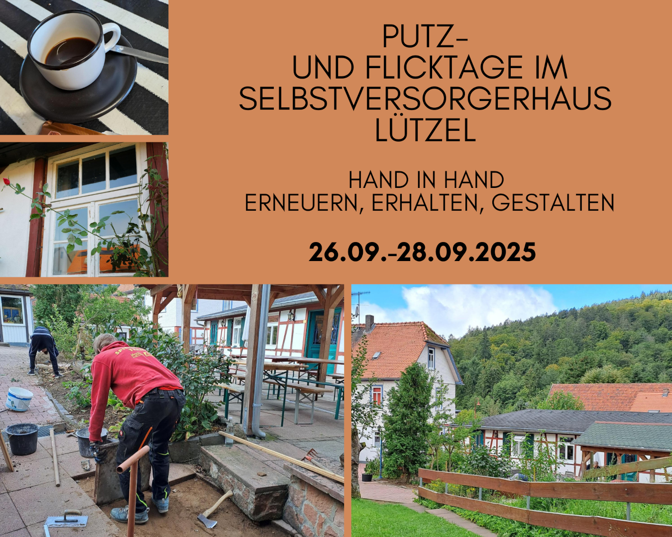 Save the date